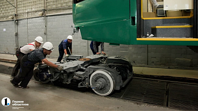 Усть-Катавский вагоностроительный завод увеличит производство трамваев до 250 в год