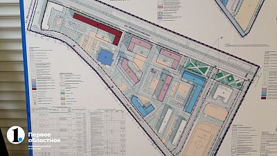 В Челябинске утвердили проект строительства нового микрорайона возле озера Смолино