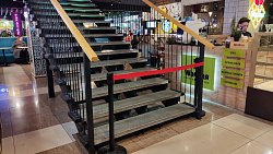 В челябинском ТРЦ «Фокус» навсегда закрыли второй этаж «Гастропарка»