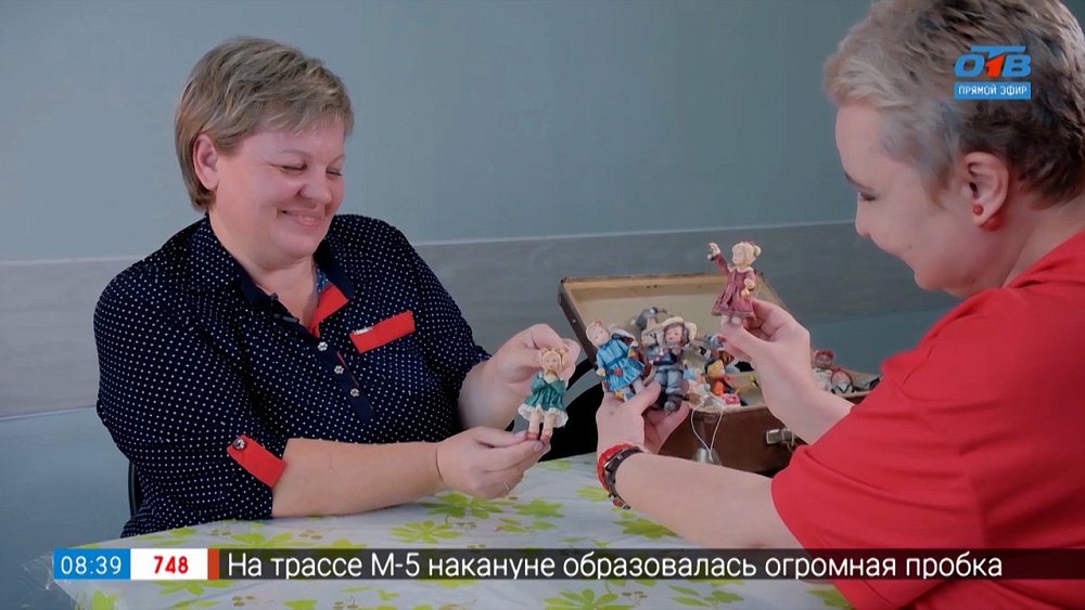 Елочные игрушки из ваты в рубрике «Кукольный дом»