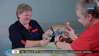 Елочные игрушки из ваты в рубрике «Кукольный дом»