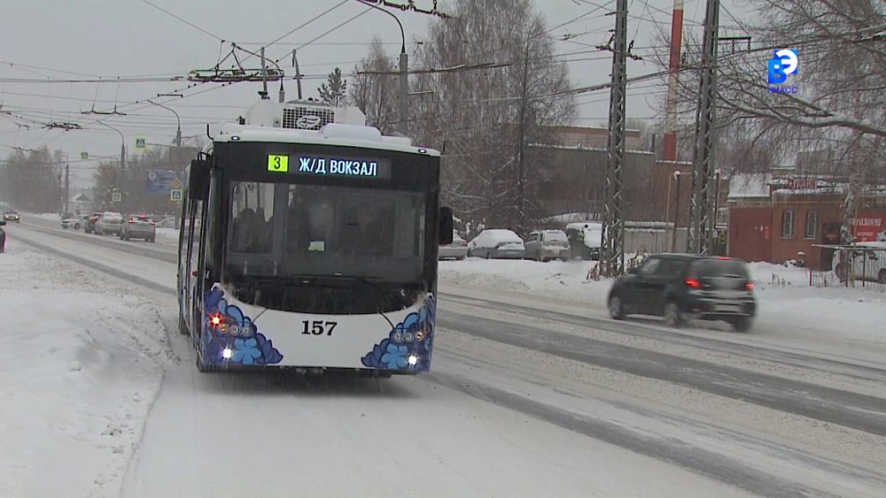 На дорогах Миасса появились новые троллейбусы