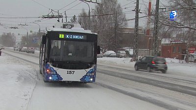 На дорогах Миасса появились новые троллейбусы