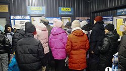 В Челябинске в парке имени Терешковой открыли ледовый каток