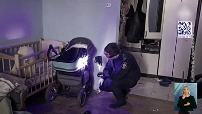 Полицейский спас трехмесячного малыша