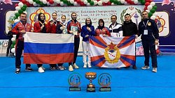 Тхэквондистка Татьяна Минина завоевала золото чемпионата мира среди военнослужащих