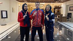 Тхэквондистка Татьяна Минина завоевала золото чемпионата мира среди военнослужащих