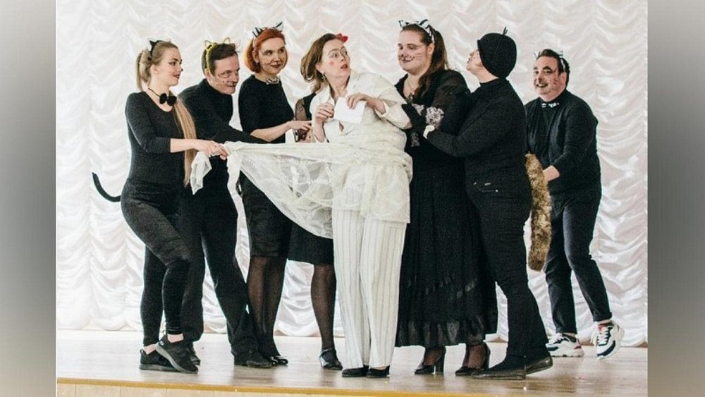 Студенты-журналисты из Челябинска инсценируют стихотворения Самуила Маршака