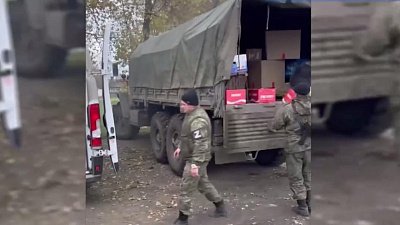 Гуманитарный груз из Кыштыма доставили батальону «Южноуралец»