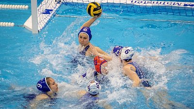 Ватерполистки «Динамо-Уралочки» заняли первое место на предварительном этапе чемпионата России