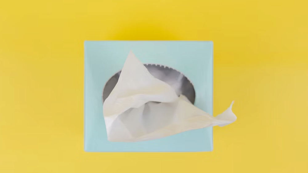 Постоянная заложенность носа указывает на вазомоторный ринит