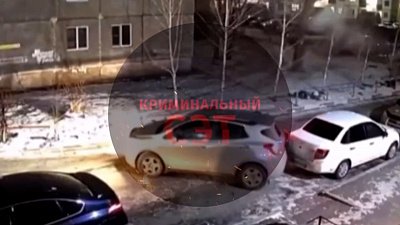 В Златоусте паркующийся водитель ударил несколько машин