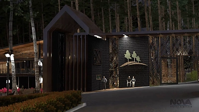 Туристический комплекс построят возле озера Еловое в Челябинской области