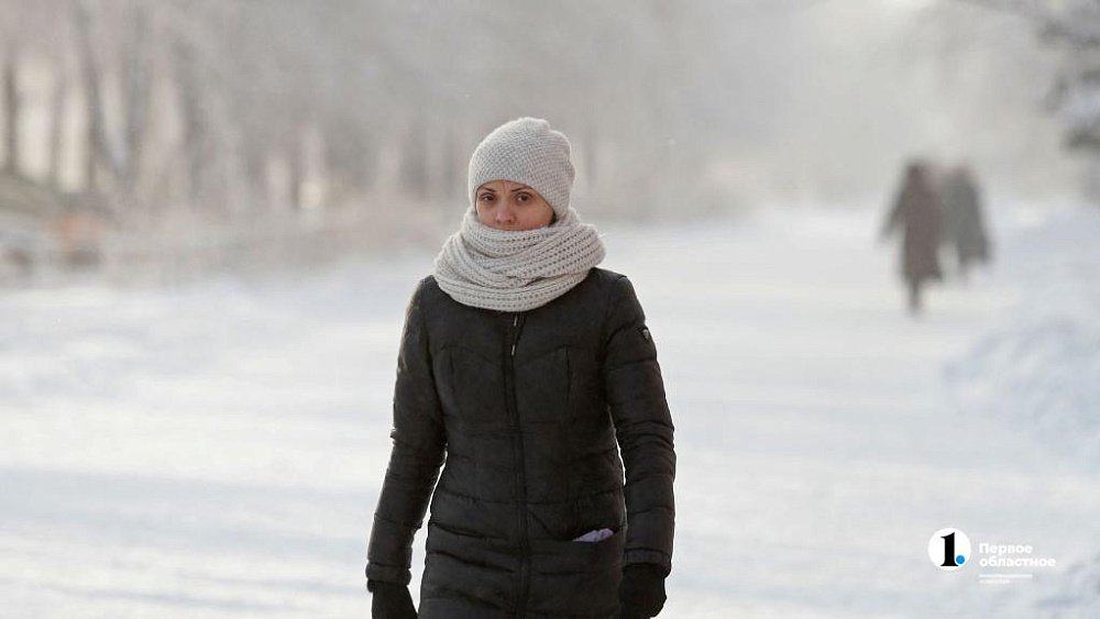 В Челябинской области 29 ноября ожидается похолодание до −31 градуса