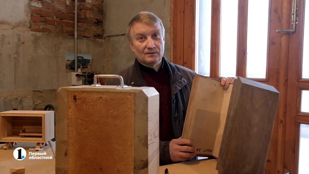 Архитектор из Миасса придумал инновационный деревянный дом