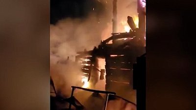 В Златоусте сотрудники ДПС спасли на пожаре трех человек