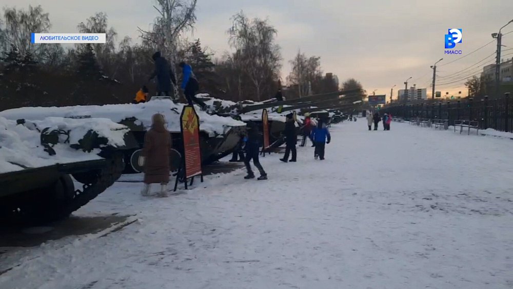 Миасские школьники путешествуют по Южному Уралу