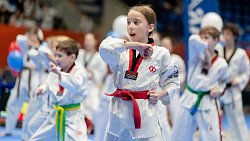 Южноуральские тхэквондисты одержали победу на турнире по тхэквондо в Магнитогорске