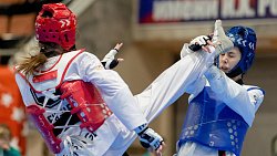 Южноуральские тхэквондисты одержали победу на турнире по тхэквондо в Магнитогорске