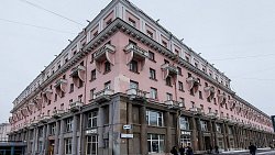 Гостиница «Южный Урал» в центре Челябинска ждет капремонта