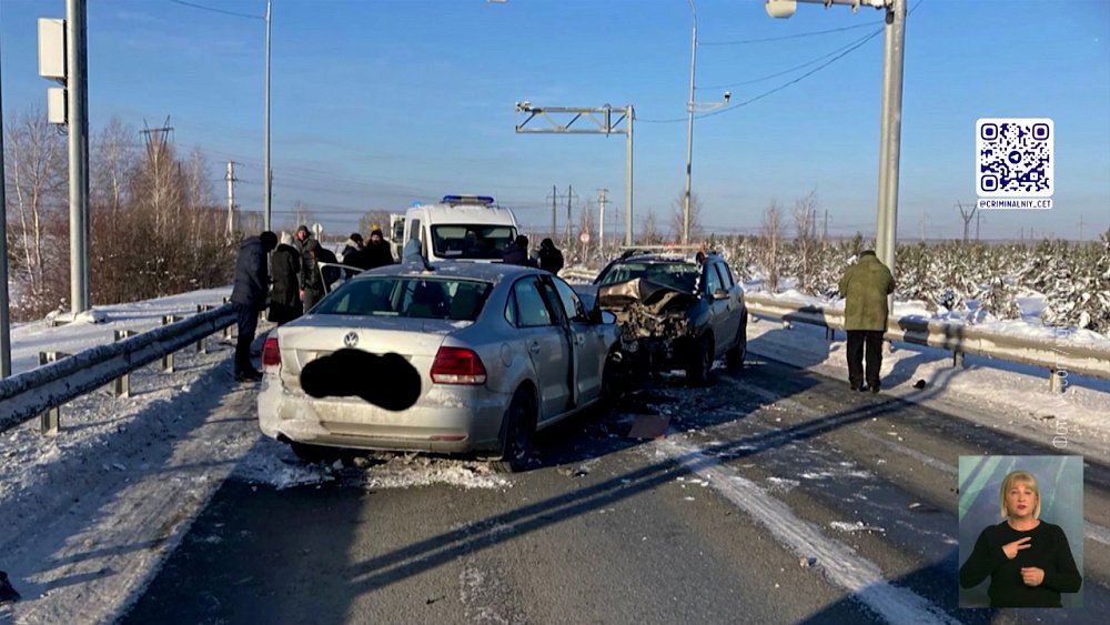 Смертельная авария в Сосновском районе