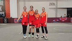 Челябинские команды завершили выступление в Кубке России по баскетболу 3×3