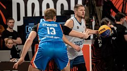 Челябинские команды завершили выступление в Кубке России по баскетболу 3×3