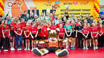 Челябинские теннисисты «Юпитера» завоевали медали на турнире «Шаг в будущее»