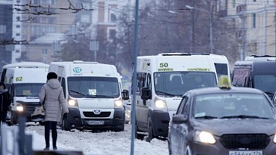 В Копейске задержали нетрезвого водителя маршрутного такси
