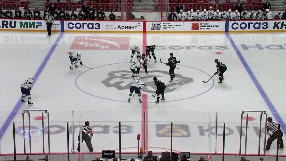 Свободный лёд 14.11.2022