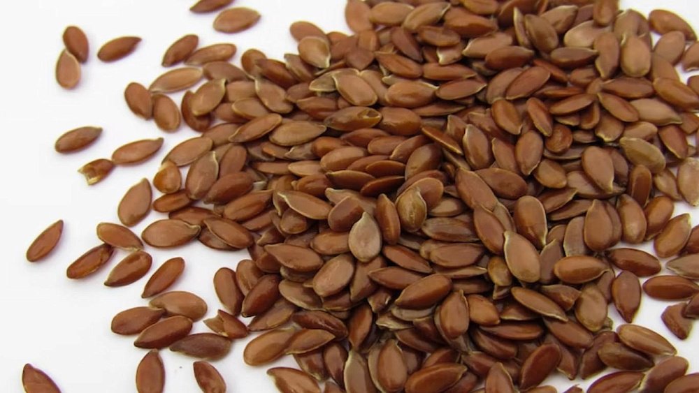 Против закупорки артерий можно использовать семена льна