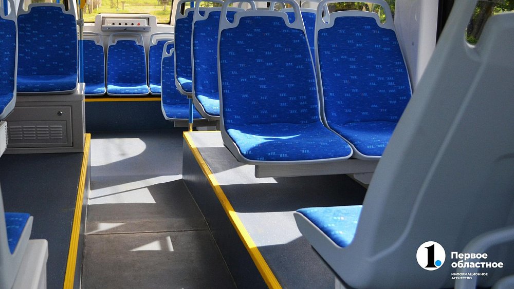 В Челябинске с 1 декабря пассажиры сами смогут открывать дверь трамвая