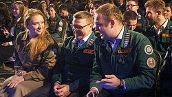 Алексей Текслер наградил лучших бойцов студотрядов Челябинской области