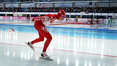 Екатерина Ефременкова выступит на Кубке России по конькобежному спорту в Челябинске