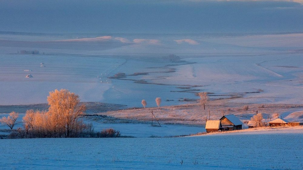 Дым трубой, валенки и конфеты: как селяне Челябинской области переживают 30‑градусные морозы