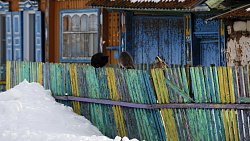 Дым трубой, валенки и конфеты: как селяне Челябинской области переживают 30‑градусные морозы