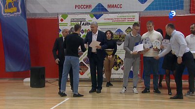 В Миассе наградили лучших спортсменов