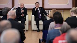 Алексей Текслер обсудил с ветеранами Южного Урала социальную сферу региона и помощь армии