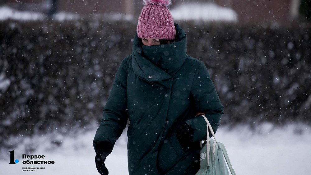 Небольшой снег и слабый ветер ожидаются в Челябинской области