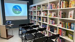 В челябинском микрорайоне Чурилово открылась семейная библиотека