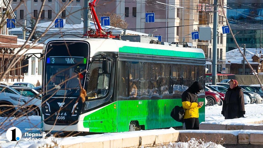 УКВЗ завершил поставку 30 новых трамваев в Челябинск