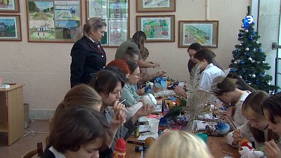 Миасский вокзал готовится встречать Деда Мороза