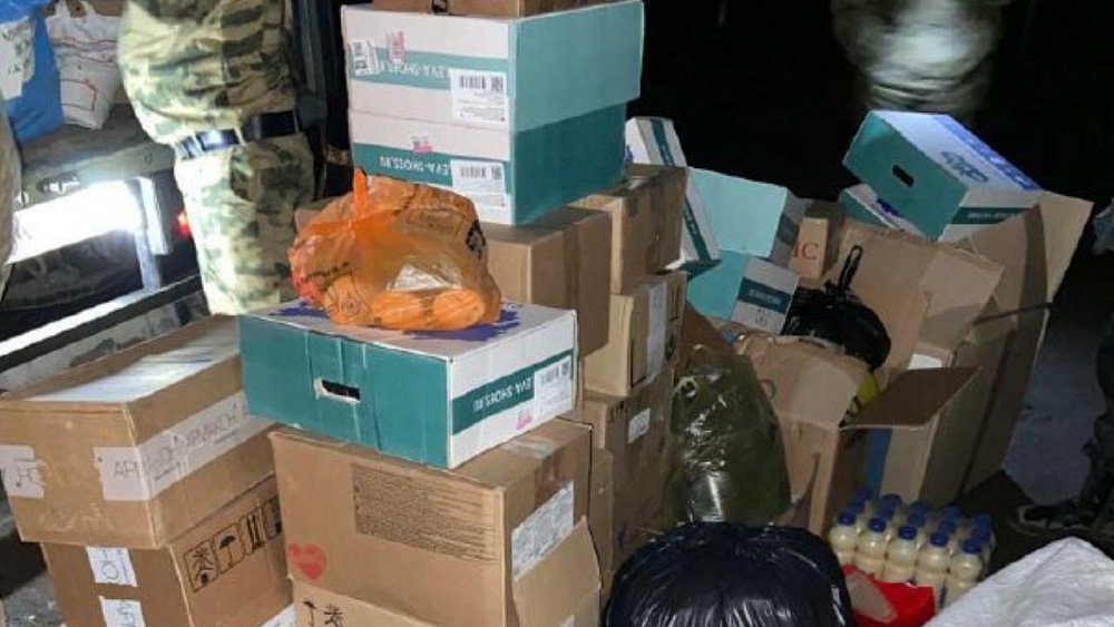 Жители Карталинского района отправили в ЛНР 4 тонны гуманитарного груза