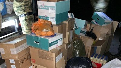 Жители Карталинского района отправили в ЛНР 4 тонны гуманитарного груза