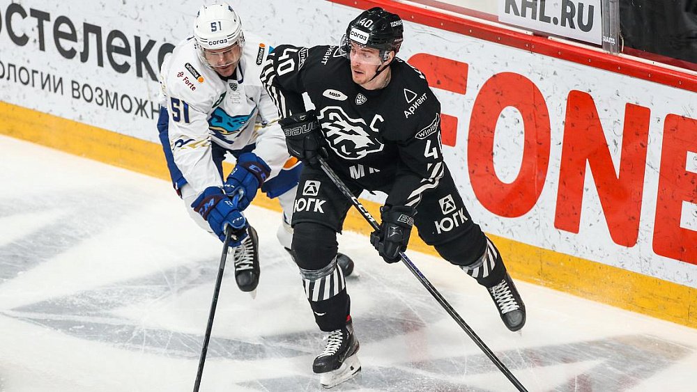 Хоккейный клуб «Трактор» потерпел третье поражение подряд в чемпионате КХЛ