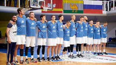 Баскетболисты «Челбаскета» поделили очки с «Динамо‑МГТУ» в Высшей лиге