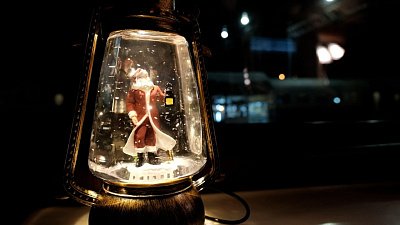 Через Челябинскую область проехал поезд Деда Мороза