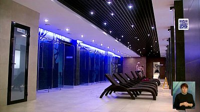 В Челябинске открылся термальный комплекс