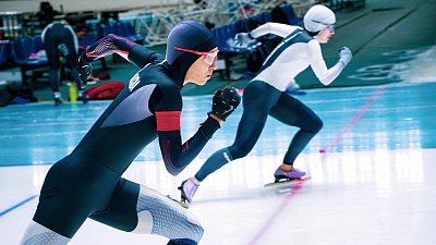Лидеры сборной России открыли новый конькобежный сезон в Челябинске