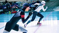 Лидеры сборной России открыли новый конькобежный сезон в Челябинске